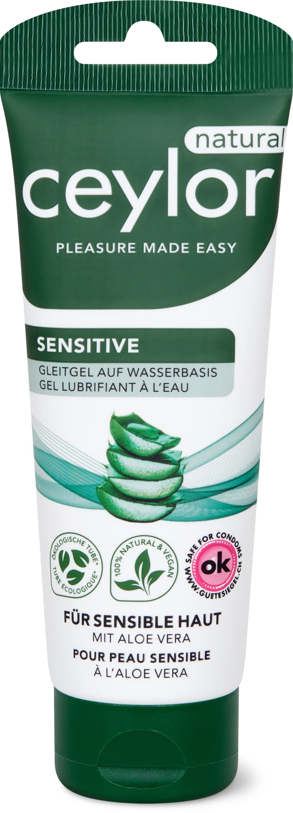 Lubrificante Sensitive a base d'acqua